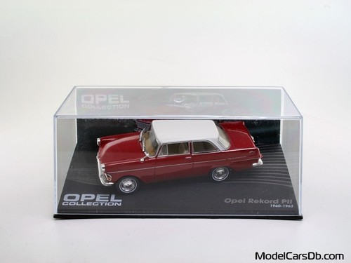 Opel rekord 1960 altaya - rekord,