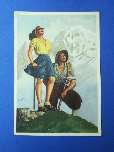 Cartolina boccasile turismo - boccasile,