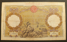100 LIRE 16/10/1935 BB