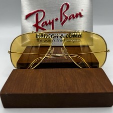 Ray Ban Vintage B&L Giallo