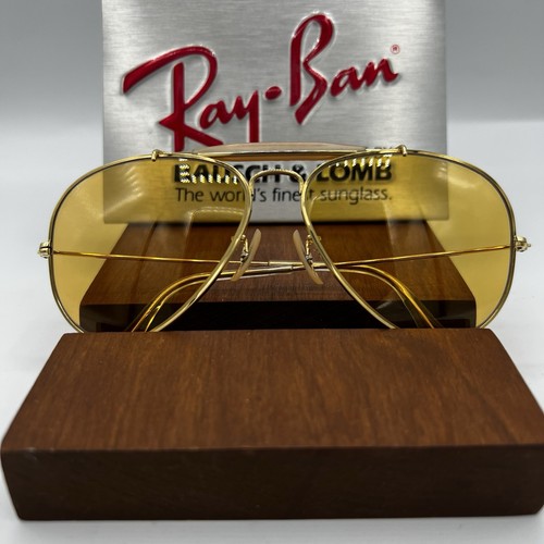 Ray ban vintage giallo - ban,