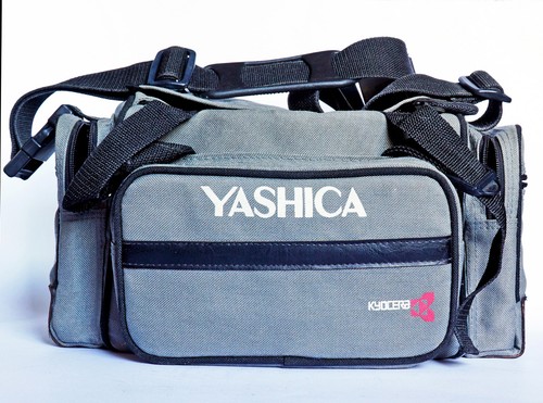 Yashica rara borsa fotografica