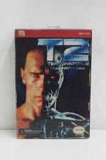 T2 Terminator 2 Judgment Day T-800 (8-Bit Video Game Style) - Action Figure c...