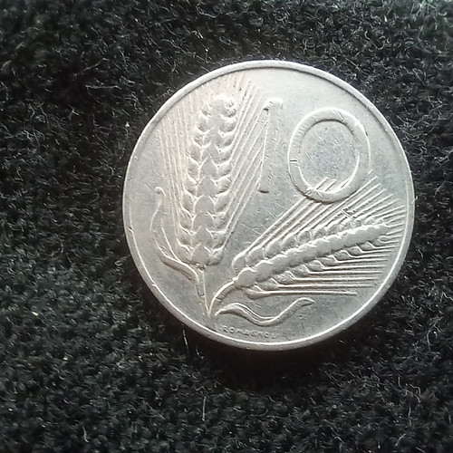 Antica rara moneta lire - moneta, lire-