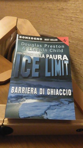 Ice limit barriera di - limit.,