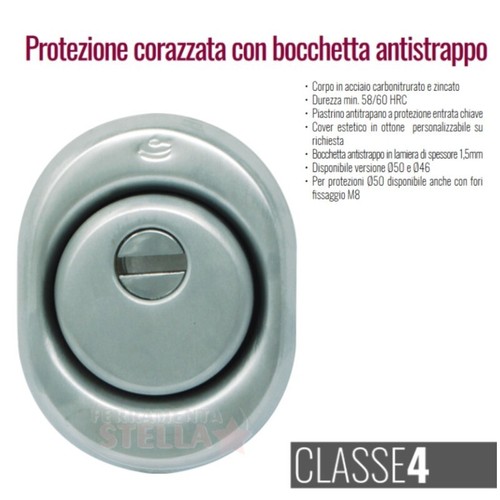Cilindro bocchetta porta - bocchetta,