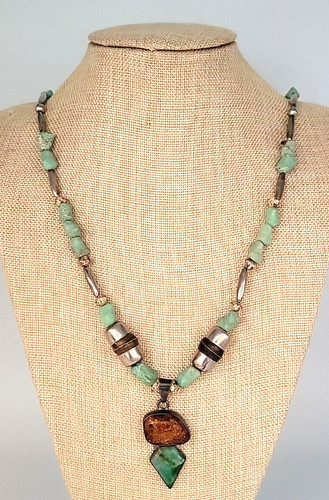 Collana moda 925 ciondolo - .925,