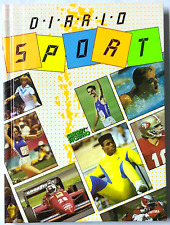 DIARIO SCOLASTICO SPORT PERPETUO NON DATATO PIGNA VINTAGE '80s
