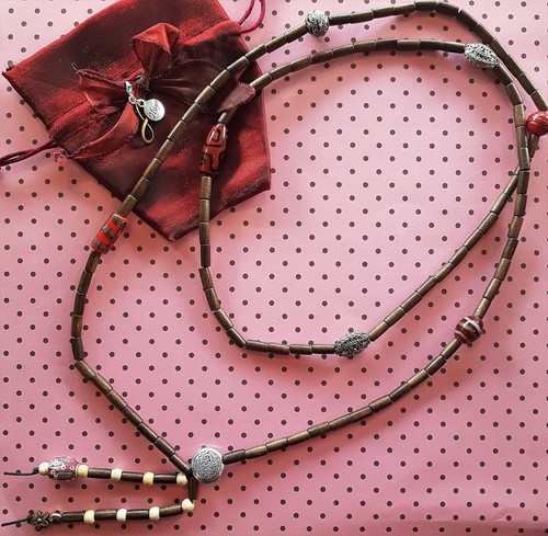 Hope hand made collana - hope,