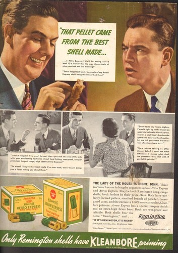 1937 remington shell box arrow - 1937,