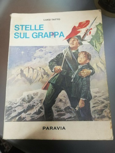 Stelle sul grappa - stelle, luigi