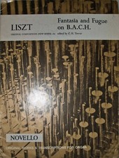 Liszt, Franz - Fantasia e fuga