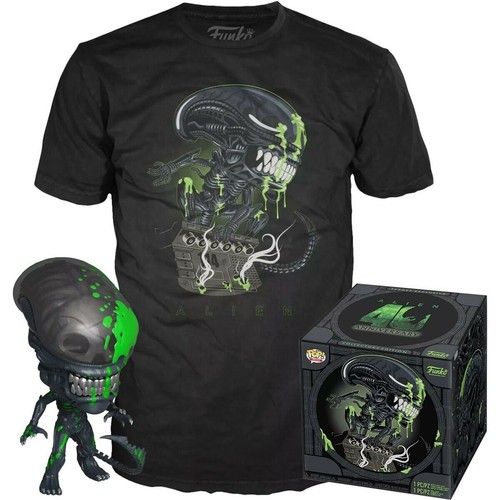 Funko pop alien xenomorph tee - alien,