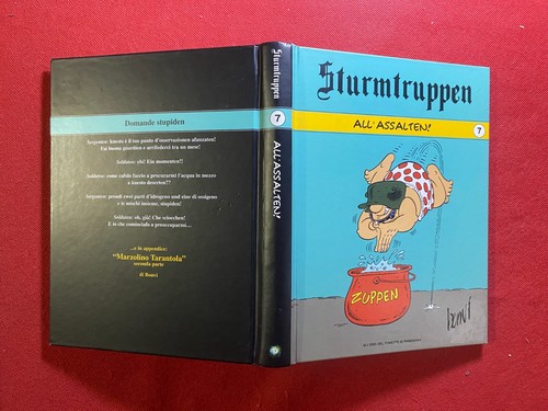 Bonvi sturmtruppen 7 - -,