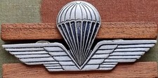 METALLIC PATENT PARATROOPER