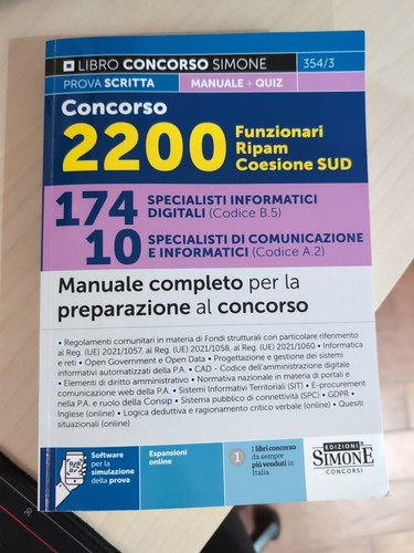 Simone concorsi 2200