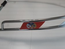 Perimetrale cromato con inserti rossi Vespa 50N,L, R, Special, 125 Primavera ET3