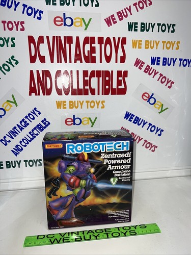 Robotech zentraedi powered - zentraedi,