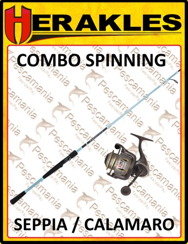 Combo herakles spinning seppia - spinning,