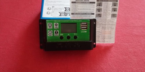 Regolatore carica volt - 12,