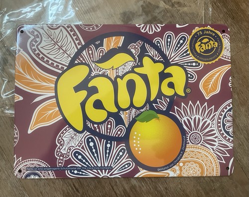 Targa latta fanta edizione - targa,
