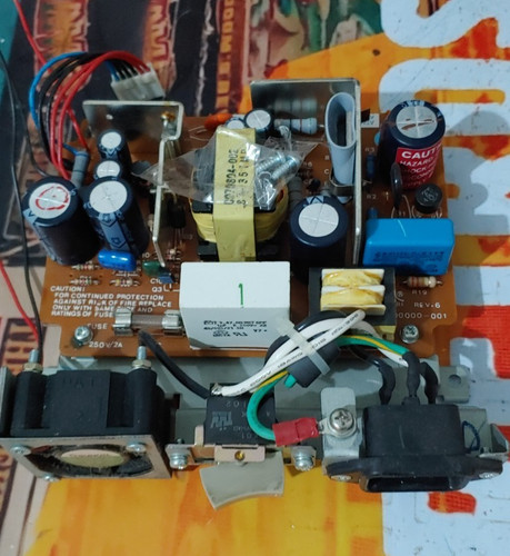 Atari mega internal power - st,