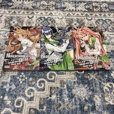 Highschool of the Dead manga