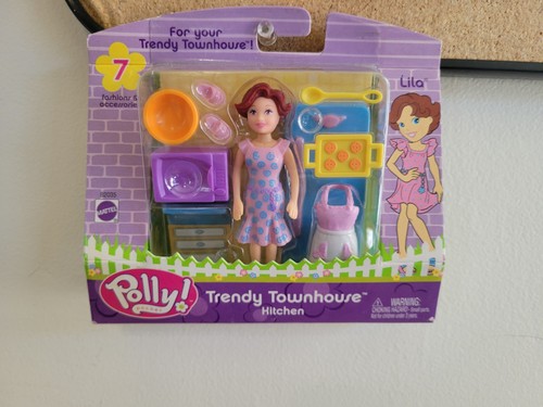 Nib vintage polly pocket - nib,