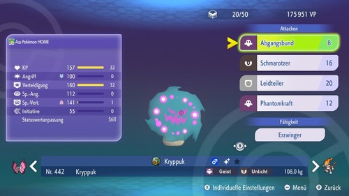 Shiny kryppuk - shiny, ✨