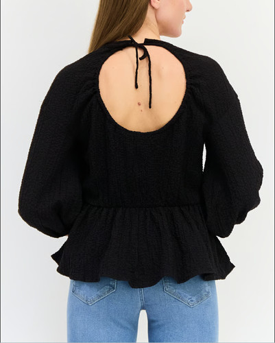 Camicetta donna desigual nera - donna,