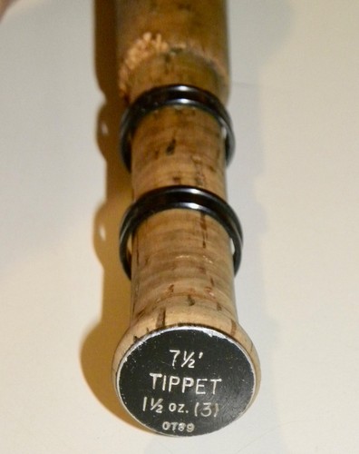 Orvis tippet pezzi - (7',