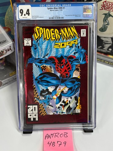 Spider man 2099 - #1, cgc