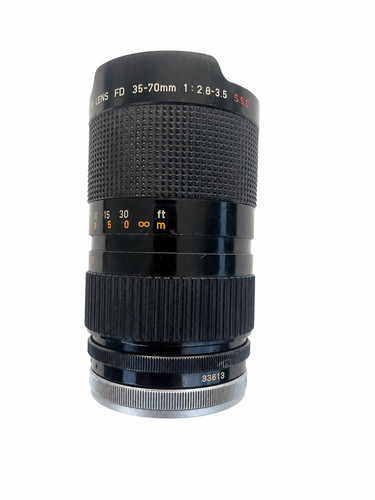 Canon obiettivo zoom - , fd