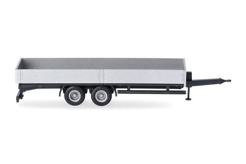 Herpa rimorchio 2 assi - rimorchio,
