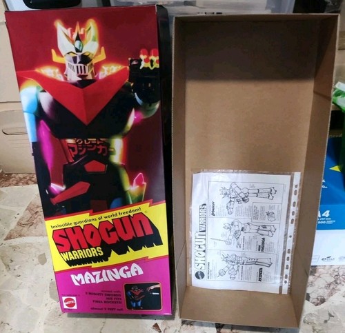 Repro box mazinga - repro,