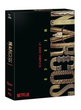 8 Blu-ray NARCOS MESSICO