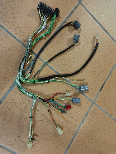 Wiring look harness cablaggio - look,