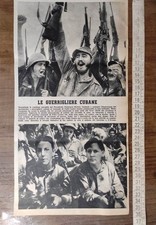 Fidel Castro Cuba foto d'epoca