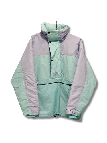 Giacca puffer anorak retrò - giacca,