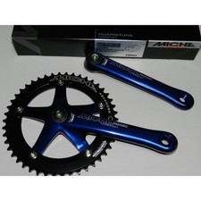 GUARNITURA PISTA ADVANCED  blu MICHE