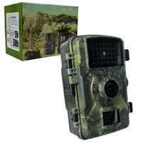 Fototrappola Fotocamera da Caccia Infrarossi LCD Full HD Impermeabile Led Neri