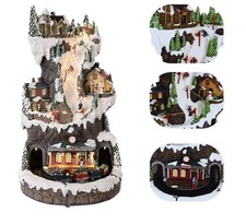 Villaggio Natalizio Paesaggio