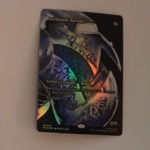 Arcbound ravager borderless - ravager,