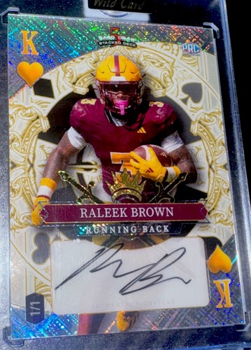 2026 wild card raleek - 1/1,