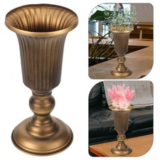  Vaso in metallo stile