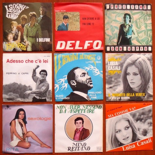 Lotto dischi canzoni - 9,