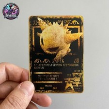 Pokemon card ancient gold - pokemon,
