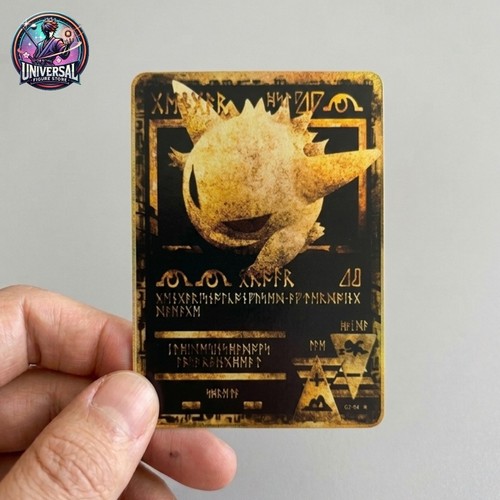 Pokemon card ancient gold - pokemon,