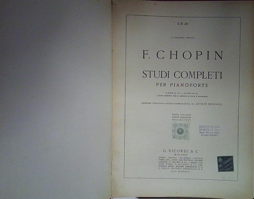 Vincenzo appiani chopin - appiani, f.