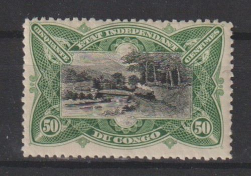 Congo 1894 cob - congo,